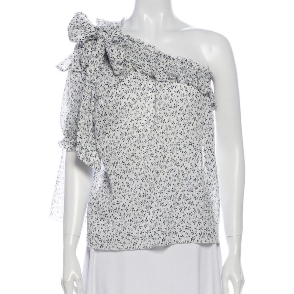 Ulla Johnson Floral Blouse
